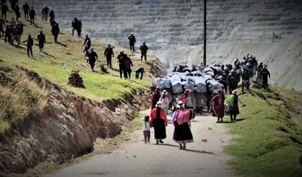 LAS BAMBAS BUSCA REVERTIR MULTA DE MÁS DE S/ 800 MIL POR OBRAS HIDRÁULICAS EJECUTADAS SIN PERMISO EN QUEBRADA PICHACCANI